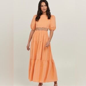 Charlie Holiday Andrea Maxi Dress Size 2